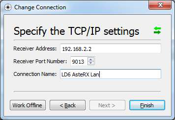 From the main menu select File > Preferences and tick the box for Show port number for TCP/IP connections
